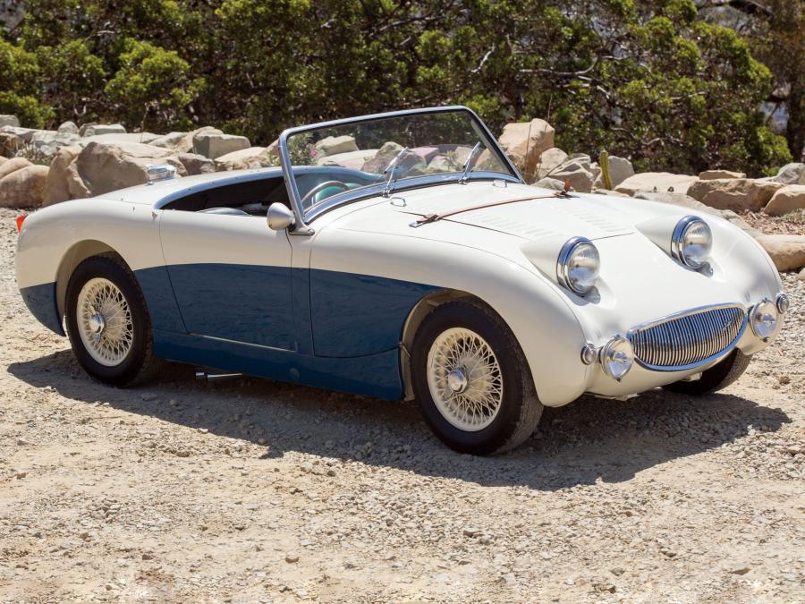  Austin-Healey Sprite (Mk I) 1958 года  (фото 5 из 23)